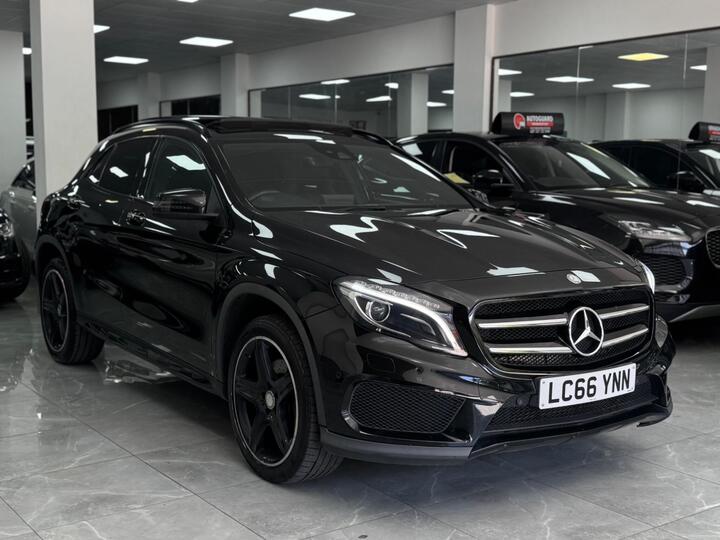Mercedes-Benz GLA 2.0 GLA250 AMG Line 7G-DCT 4MATIC Euro 6 (s/s) 5dr