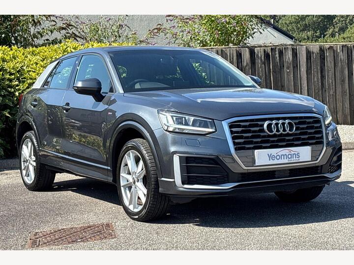 Audi Q2 1.4 TFSI CoD S Line S Tronic Euro 6 (s/s) 5dr