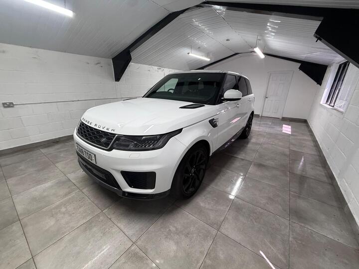 Land Rover Range Rover Sport 3.0 SD V6 HSE Auto 4WD Euro 6 (s/s) 5dr