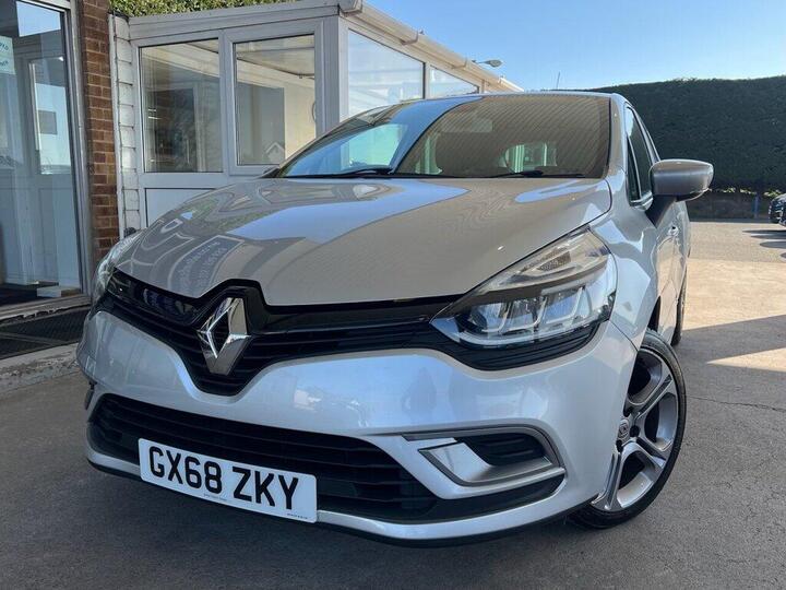 Renault CLIO 1.5 DCi GT Line Euro 6 (s/s) 5dr
