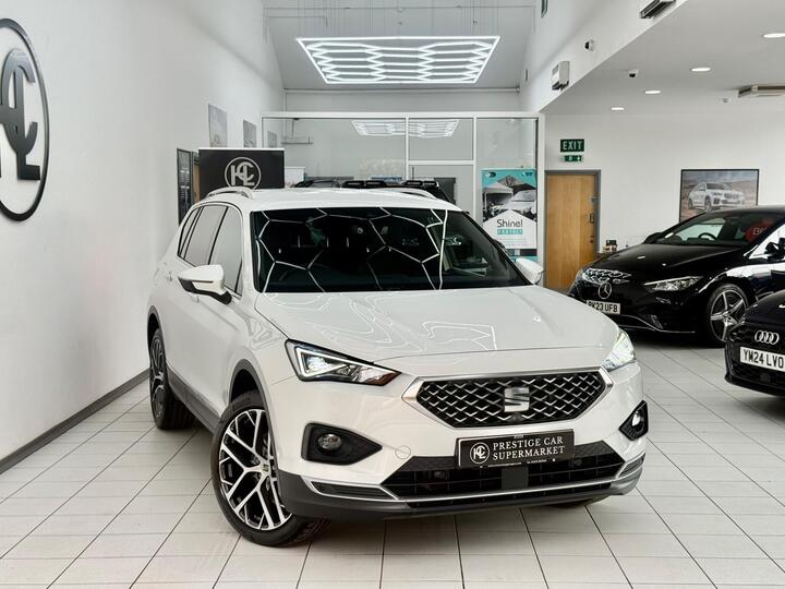 SEAT Tarraco 1.5 EcoTSI EVO XPERIENCE Lux DSG Euro 6 (s/s) 5dr SEAT Tarraco 1.5 EcoTSI EVO XPERIENCE Lux DSG Euro 6 (s/s) 5dr
