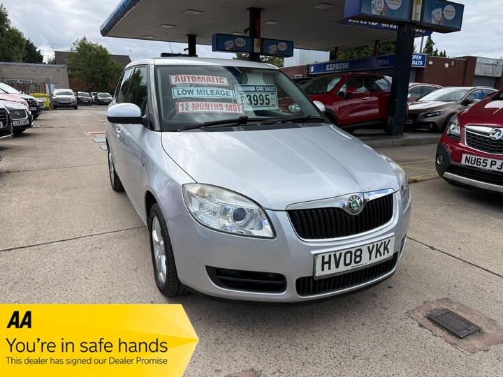 Skoda Fabia 1.6 16V 2 Tiptronic 5dr