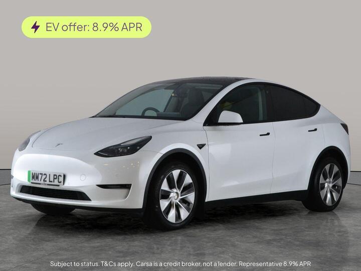 Tesla Model Y (Dual Motor) Long Range Auto 4WDE 5dr