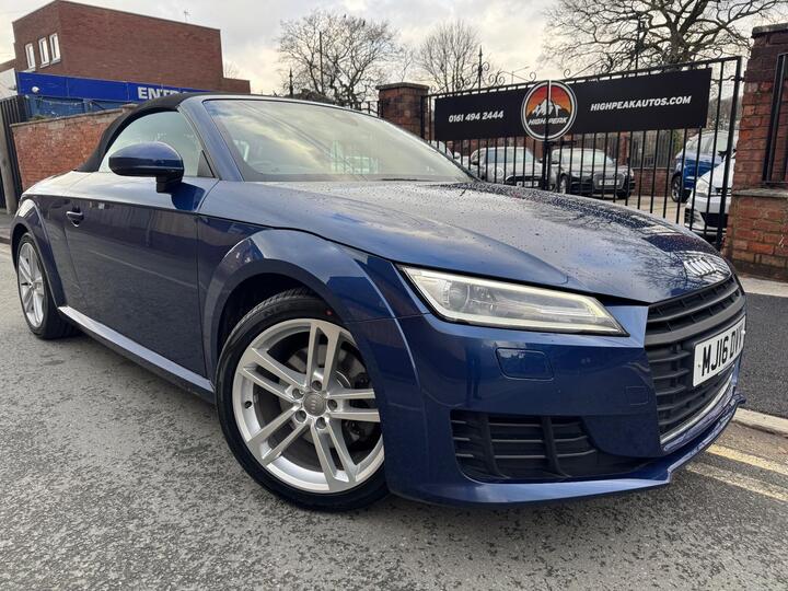 Audi TT 2.0 TFSI Sport Roadster Euro 6 (s/s) 2dr