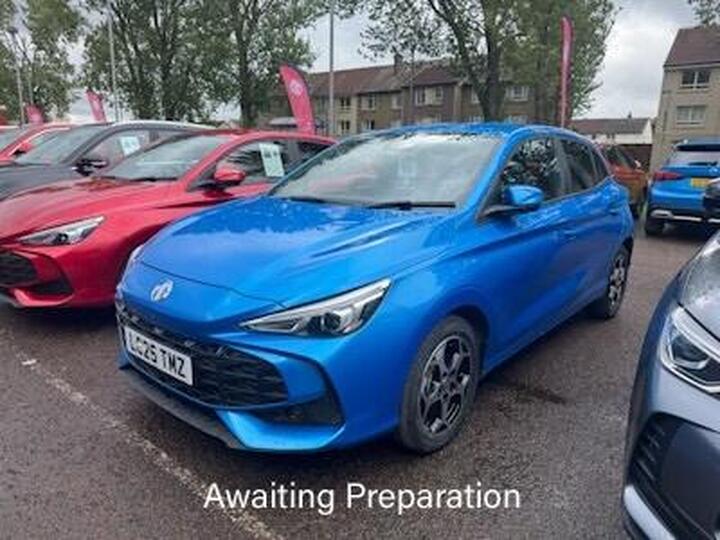 MG MG3 1.5 Hybrid+ Trophy Auto Euro 6 (s/s) 5dr