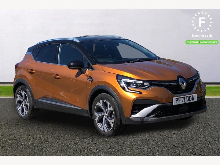 Renault Captur 1.6 E-TECH RS Line Auto Euro 6 (s/s) 5dr