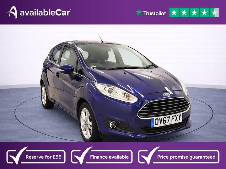 Ford Fiesta 1.25 Zetec Euro 6 5dr