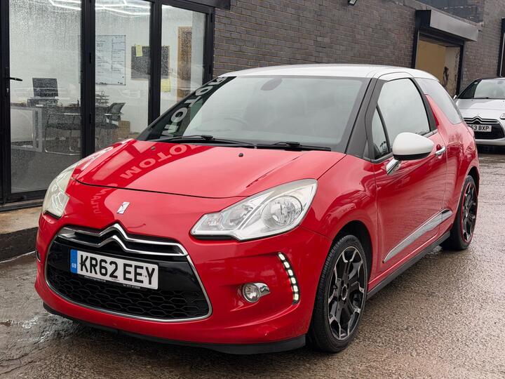 Citroen DS3 1.6 E-HDi Airdream DStyle Plus Euro 5 (s/s) 3dr