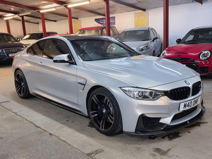 BMW M4 3.0 BiTurbo DCT Euro 6 (s/s) 2dr
