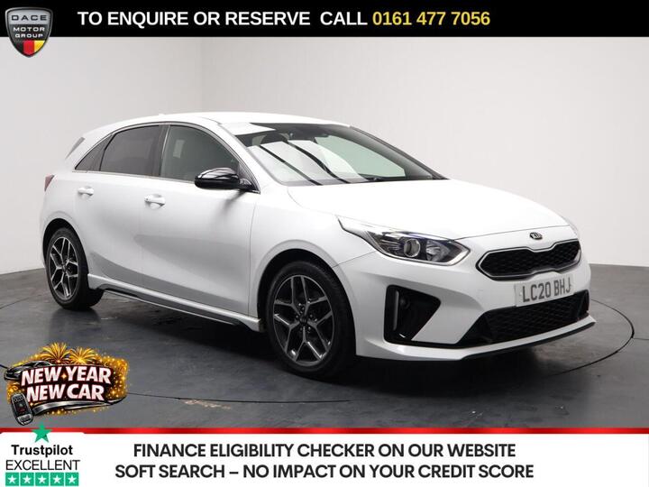 Kia CEED 1.6 CRDi GT-Line DCT Euro 6 (s/s) 5dr