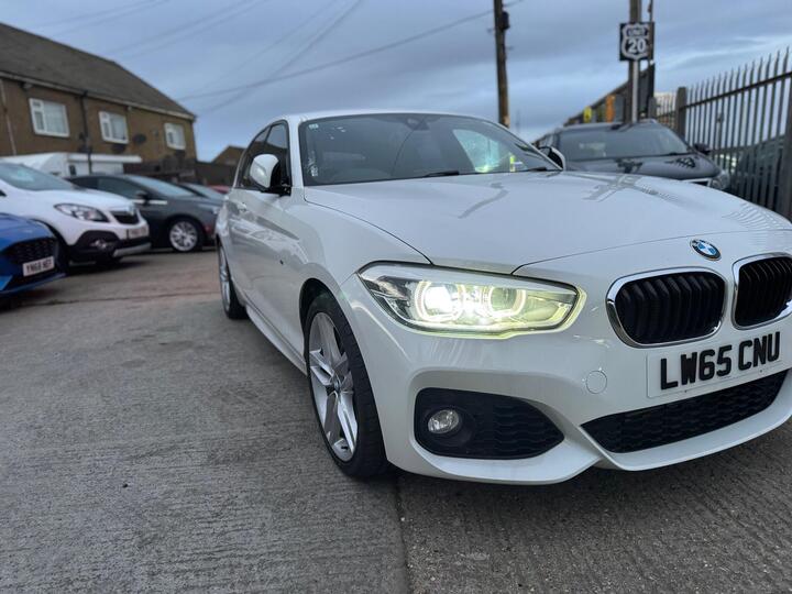 BMW 1 Series 1.5 118i M Sport Auto Euro 6 (s/s) 5dr