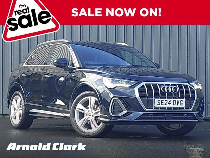 Audi Q3 1.5 TFSI CoD 35 S Line S Tronic Euro 6 (s/s) 5dr