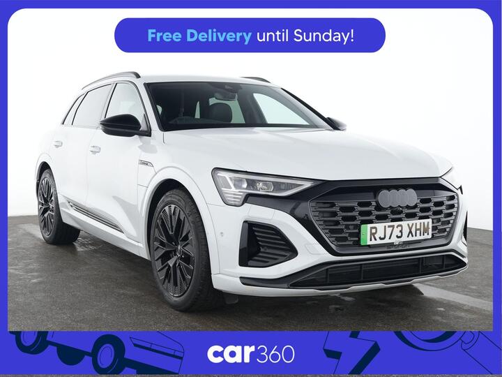Audi Q8 E-tron 55 Black Edition Auto Quattro 5dr 114kWh (11kW Charger) Audi Q8 E-tron 55 Black Edition Auto Quattro 5dr 114kWh (11kW Charger)