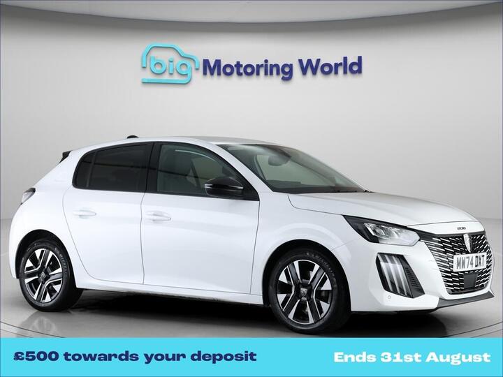 Peugeot 208 1.2 PureTech Allure Euro 6 (s/s) 5dr