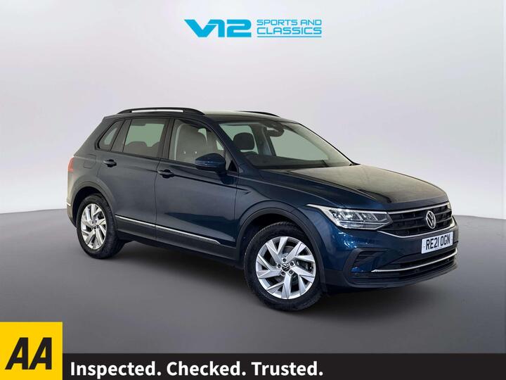 Volkswagen Tiguan 1.5 TSI Life Euro 6 (s/s) 5dr