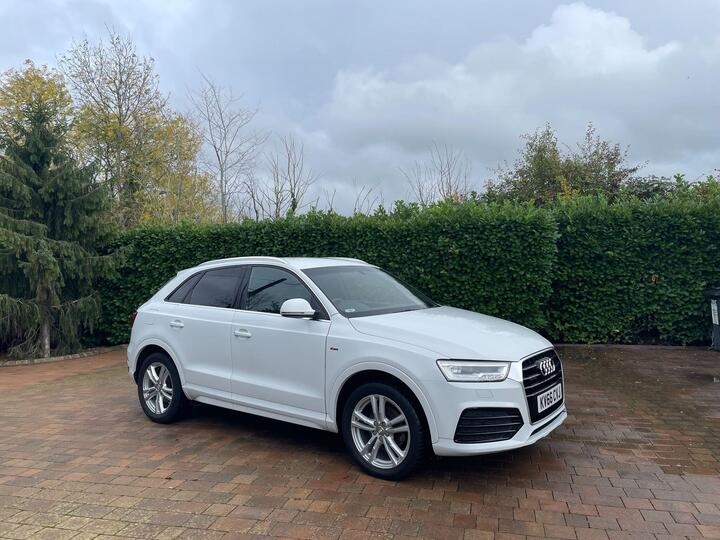 Audi Q3 2.0 TDI S Line S Tronic Quattro Euro 6 (s/s) 5dr (Nav)