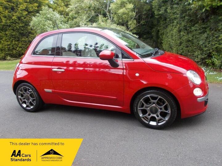 Fiat 500 1.2 Lounge Euro 6 (s/s) 3dr