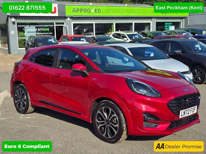 Ford PUMA 1.0T EcoBoost MHEV ST-Line Euro 6 (s/s) 5dr