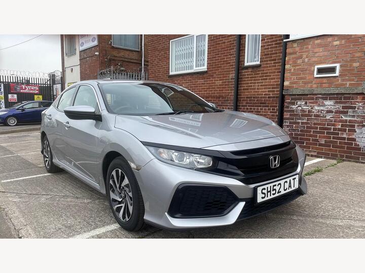 Honda CIVIC 1.0 VTEC Turbo SE Euro 6 (s/s) 5dr