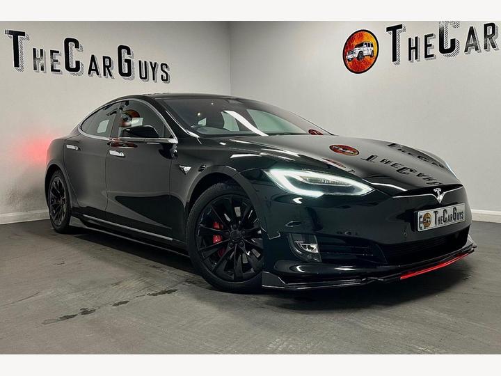 Tesla MODEL S P100DL (Dual Motor) Auto 4WD 5dr (Ludicrous)