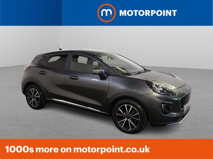 Ford Puma 1.0T EcoBoost MHEV Titanium Euro 6 (s/s) 5dr