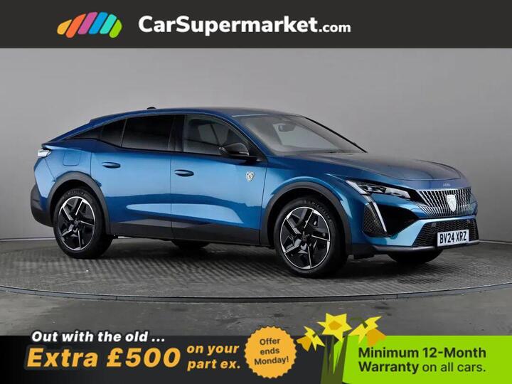 Peugeot 408 1.2 PureTech GT Fastback EAT Euro 6 (s/s) 5dr