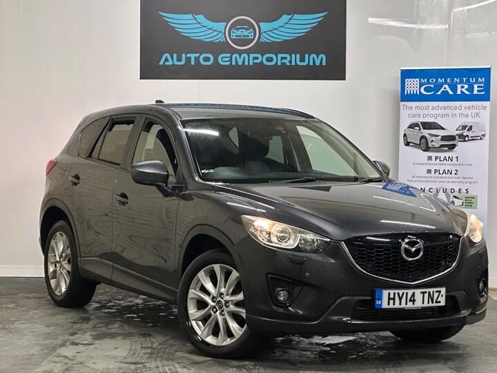 Mazda CX-5 2.2 SKYACTIV-D Sport Nav 4WD Euro 6 (s/s) 5dr