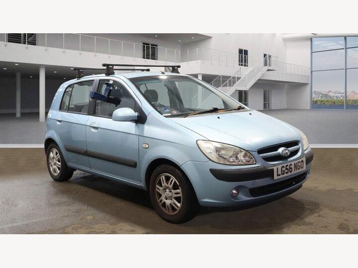 Hyundai Getz 1.6 CDX 5dr