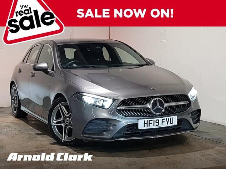 Mercedes-Benz A Class 1.3 A200 AMG Line 7G-DCT Euro 6 (s/s) 5dr