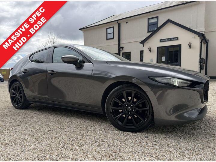 Mazda MAZDA3 2.0 SKYACTIV-X MHEV GT Sport Tech Euro 6 (s/s) 5dr