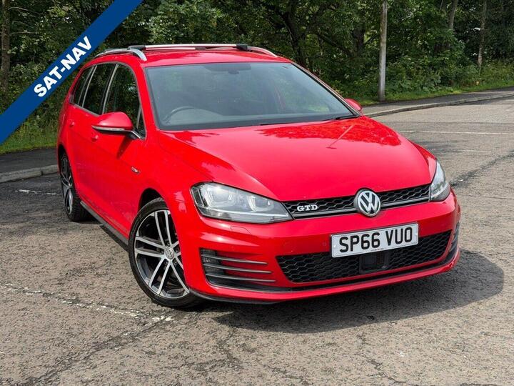 Volkswagen GOLF 2.0 TDI BlueMotion Tech GTD (Nav) Euro 6 (s/s) 5dr