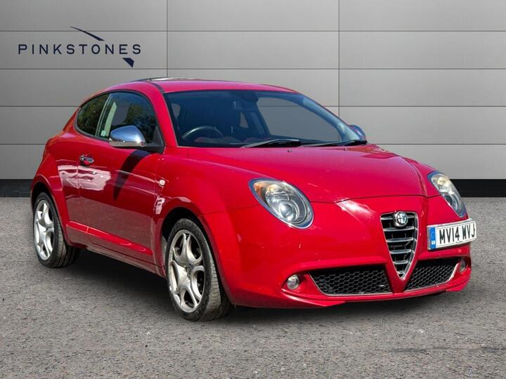 Alfa Romeo MiTo 875 TB TwinAir Distinctive Euro 6 (s/s) 3dr