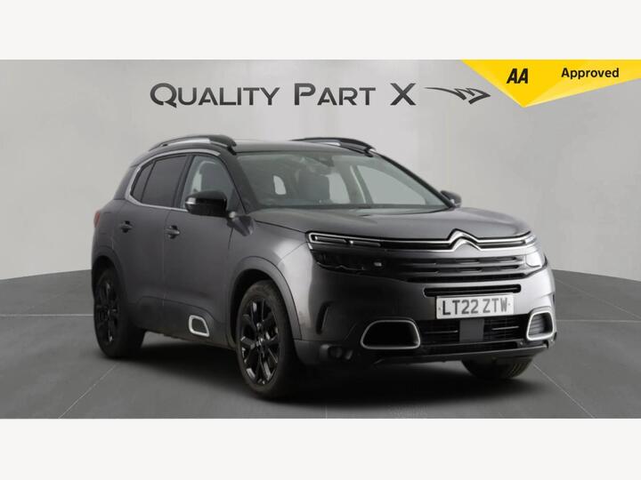 Citroen C5 Aircross 1.6 13.2kWh Shine Plus E-EAT8 Euro 6 (s/s) 5dr Citroen C5 Aircross 1.6 13.2kWh Shine Plus E-EAT8 Euro 6 (s/s) 5dr