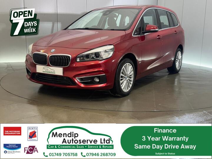 BMW 2 Series Gran Tourer 2.0 218d Luxury MPV 5dr Diesel Auto Euro 6 (s/s) (150 Ps)