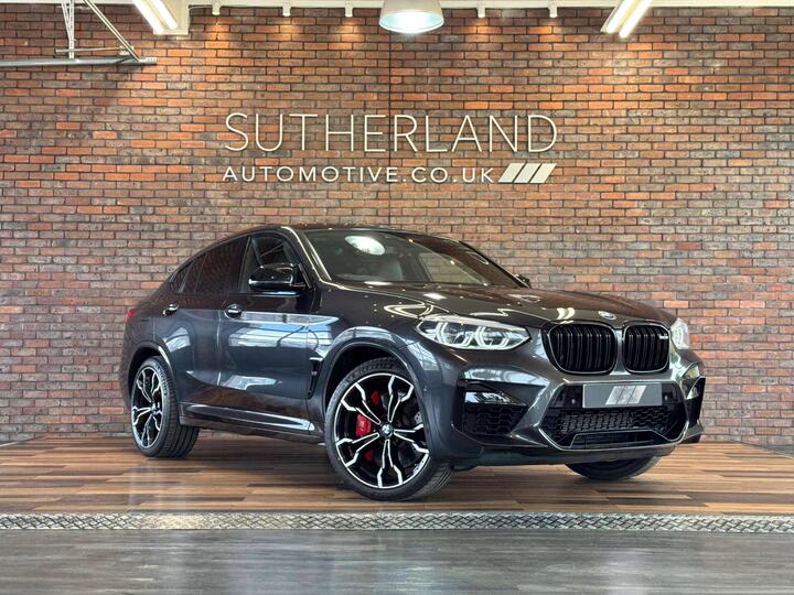 BMW X4 3.0i Competition Auto XDrive Euro 6 (s/s) 5dr