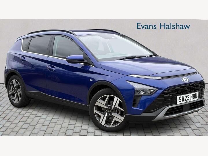 Hyundai BAYON HATCHBACK 1.0 T-GDi MHEV Premium DCT Euro 6 (s/s) 5dr