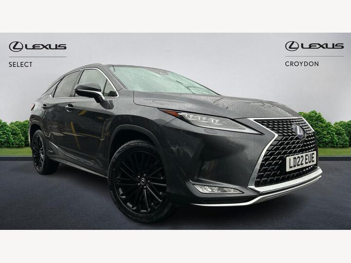 Lexus RX 3.5 450h V6 Takumi E-CVT 4WD Euro 6 (s/s) 5dr
