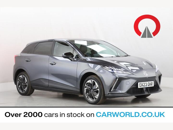 MG MG 4 64kWh Trophy Long Range Auto 5dr