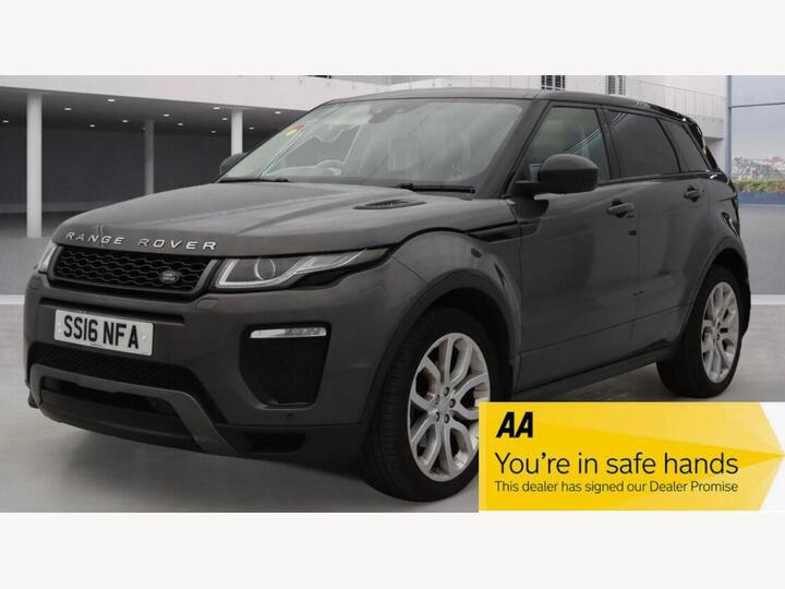 Land Rover Range Rover Evoque 2.0 TD4 HSE Dynamic Auto 4WD Euro 6 (s/s) 5dr