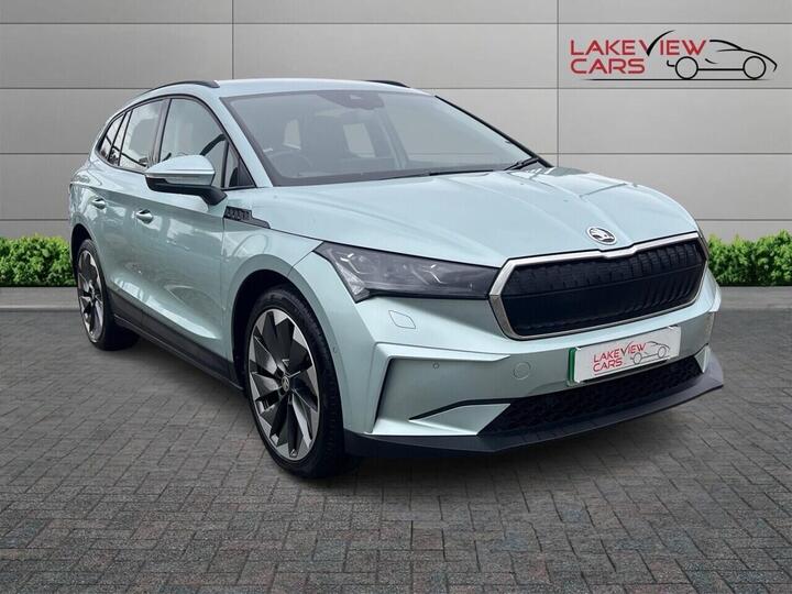 Skoda ENYAQ IV 62kWh 60 Auto 5dr (DC120kW)