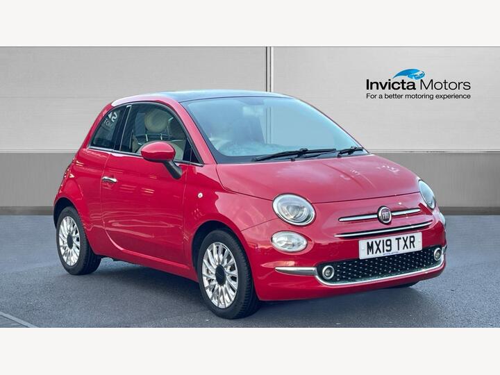 Fiat 500 1.2 Lounge Euro 6 (s/s) 3dr
