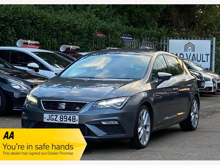 SEAT Leon 2.0 TDI FR Technology Euro 6 (s/s) 5dr