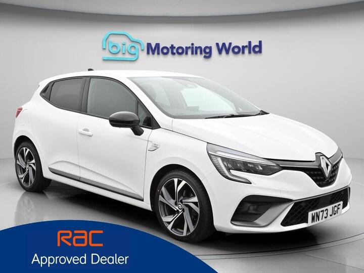 Renault Clio 1.0 TCe RS Line Euro 6 (s/s) 5dr