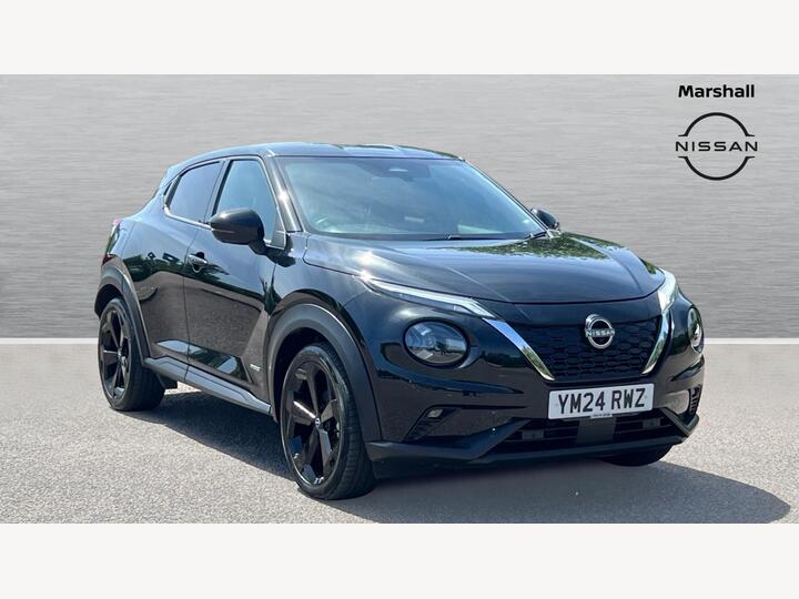 Nissan Juke 1.6 Tekna Auto Euro 6 5dr Nissan Juke 1.6 Tekna Auto Euro 6 5dr