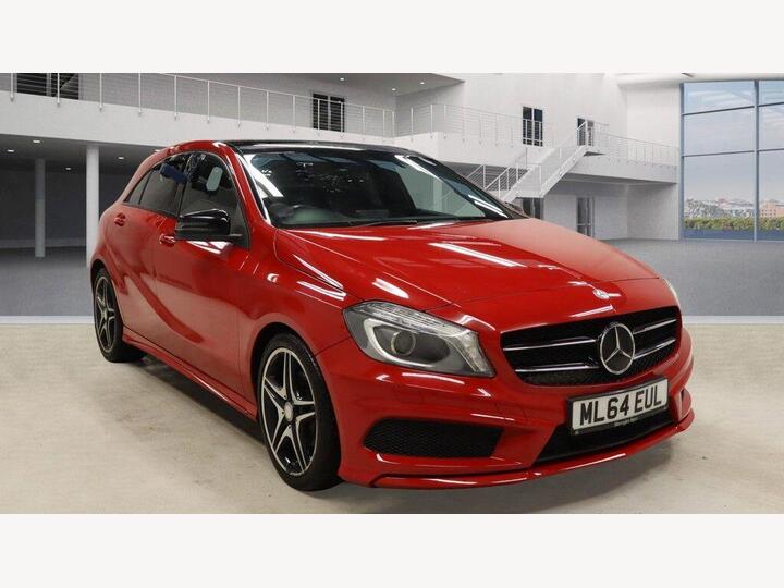 Mercedes-Benz A Class 1.6 A200 AMG Sport 7G-DCT Euro 6 (s/s) 5dr