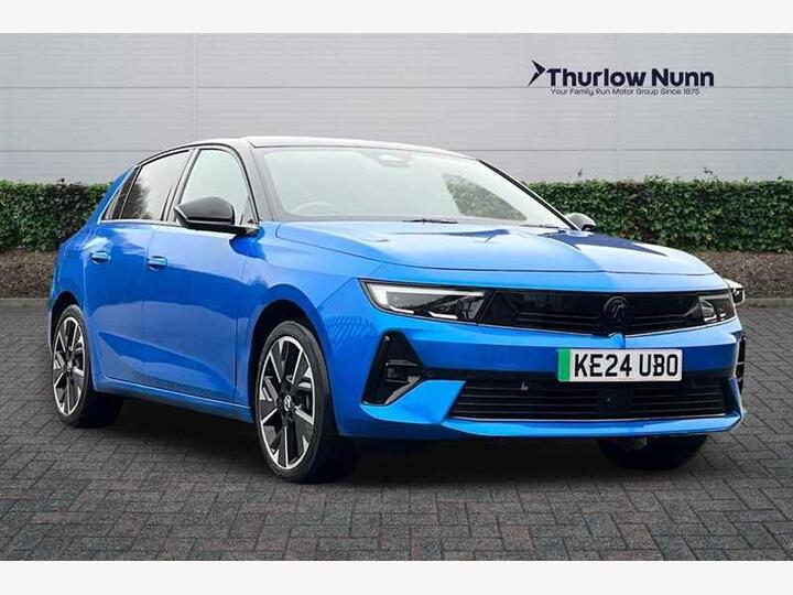 Vauxhall Astra Electric 54kWh Ultimate Auto 5dr