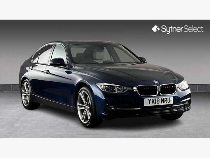 BMW 3 Series 2.0 318d Sport Auto Euro 6 (s/s) 4dr