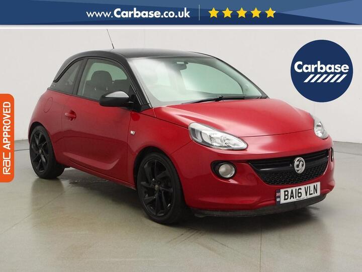 Vauxhall ADAM 1.2i EcoFLEX ENERGISED Euro 6 (s/s) 3dr