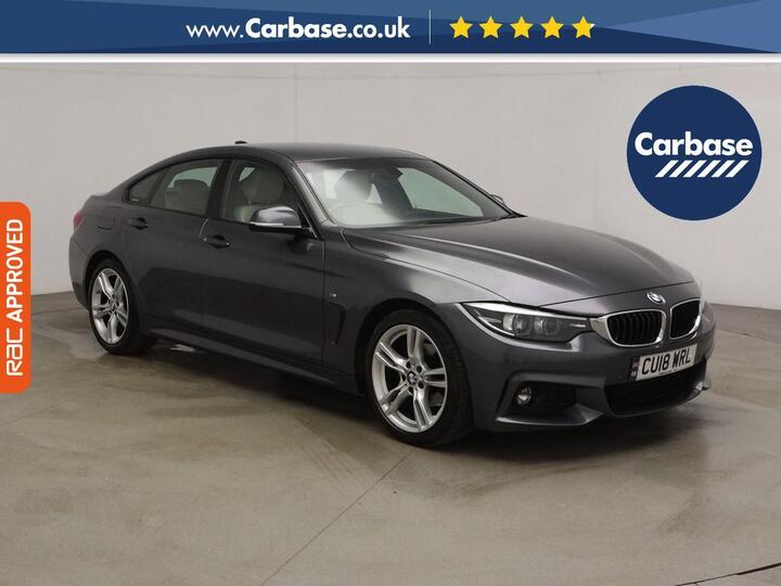BMW 4 Series Gran Coupe 2.0 420i M Sport Auto Euro 6 (s/s) 5dr