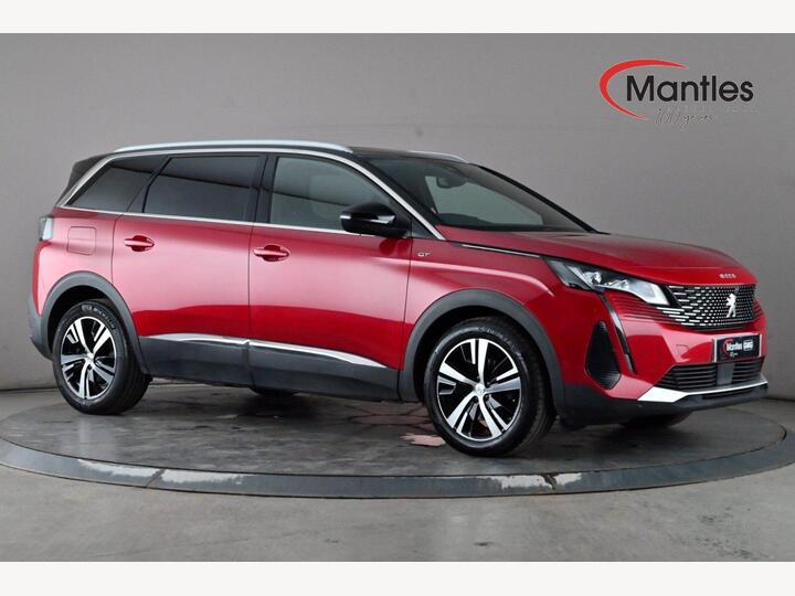Peugeot 5008 2.0 BlueHDi GT EAT Euro 6 (s/s) 5dr